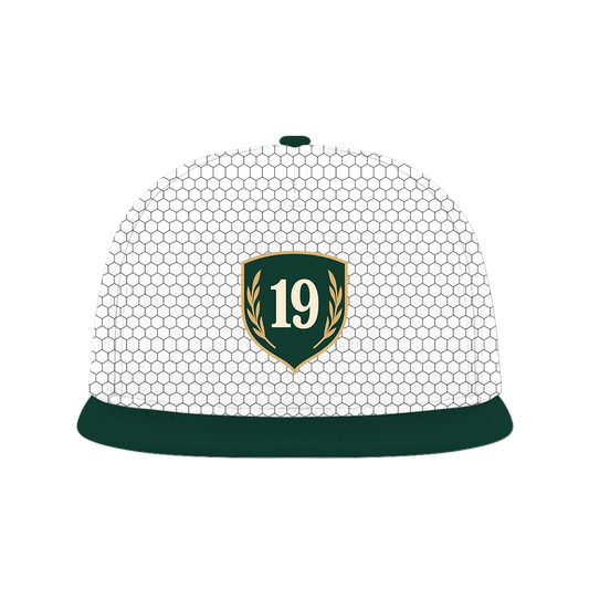 Goated Hat - White Hex