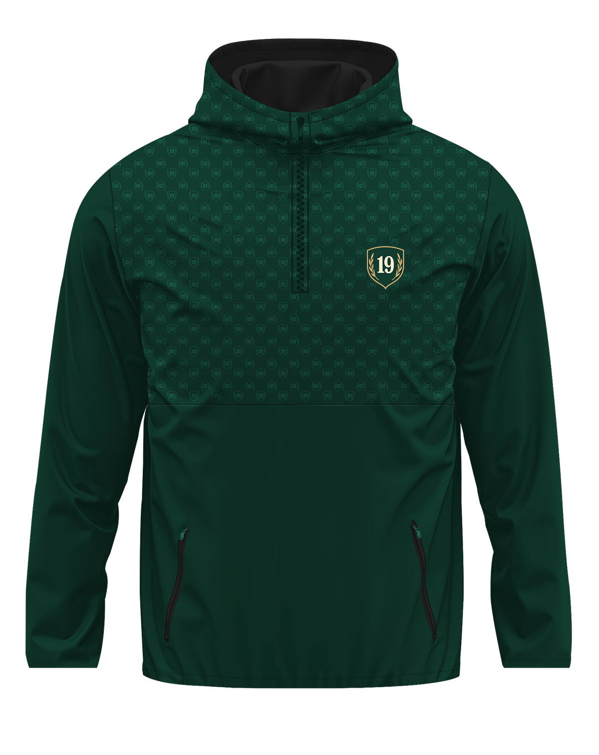 Goated Quarter Zip - Green