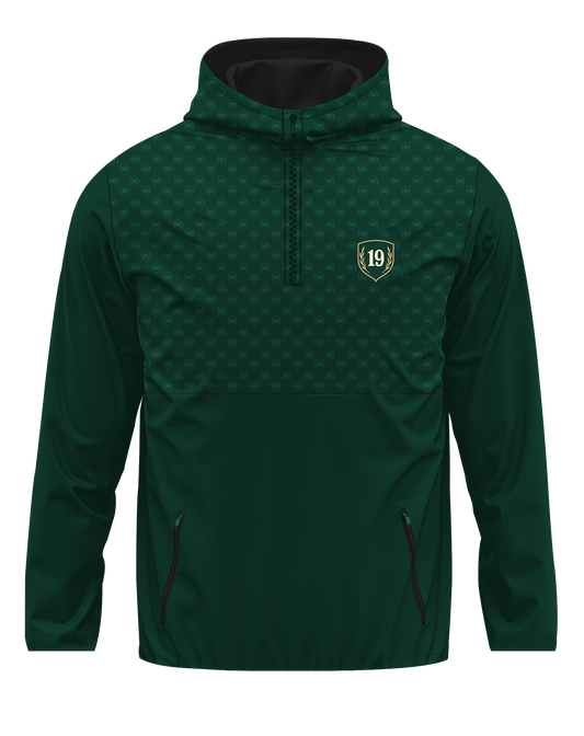 Goated Quarter Zip - Green