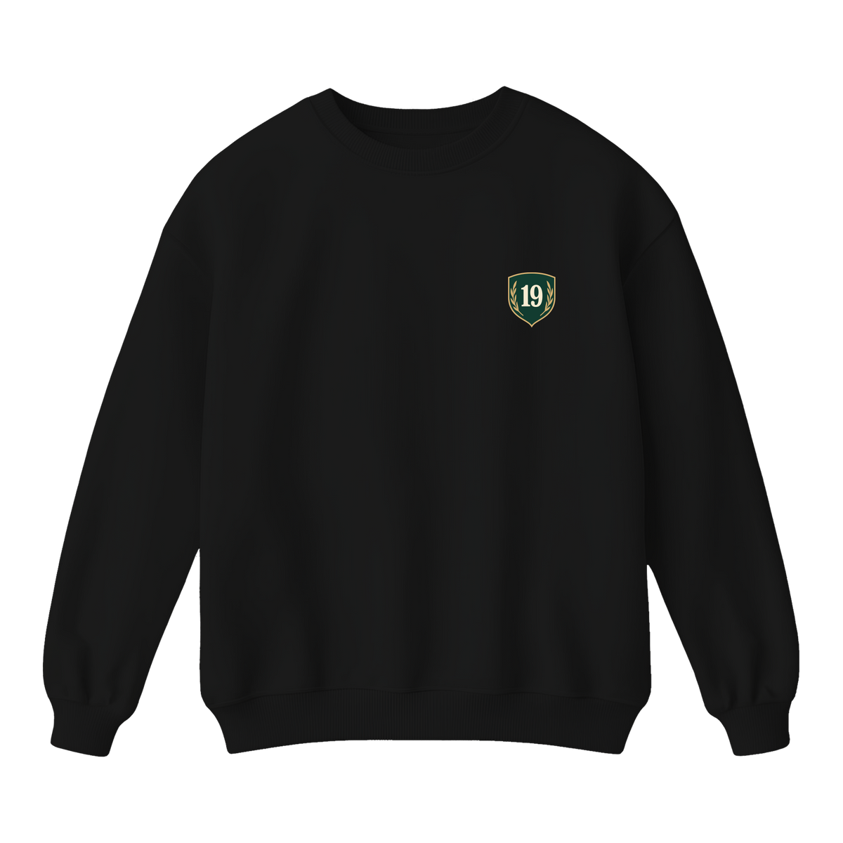 Goated Crew Sweatshirt - Black