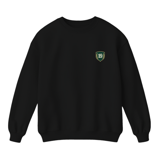 Goated Crew Sweatshirt - Black