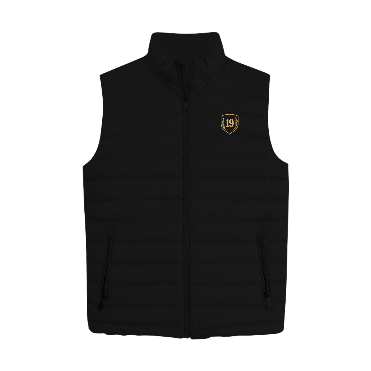 Goated Vest - Black