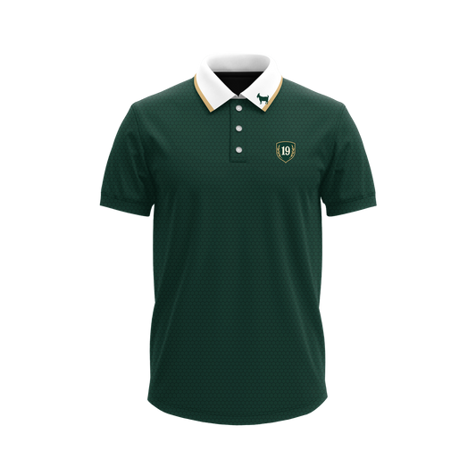 Goated Polo - Green Hex