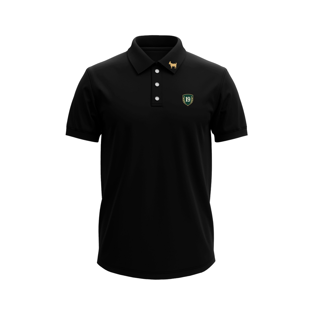 Goated Polo - Black