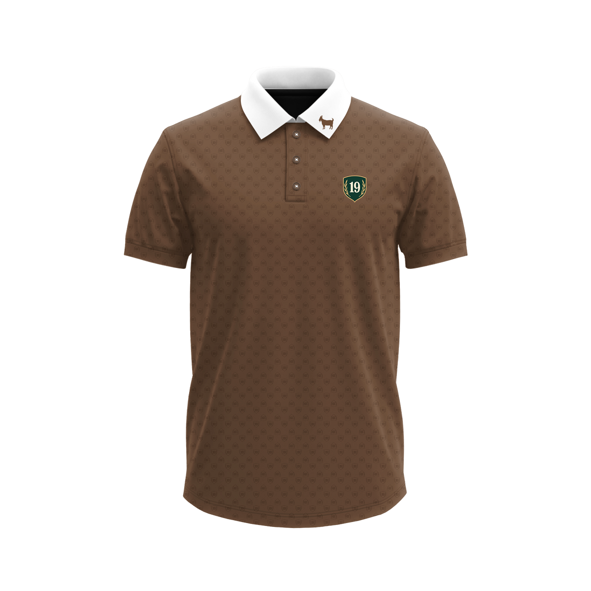 Goated Polo - Brown