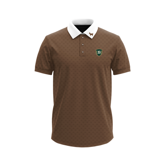 Goated Polo - Brown