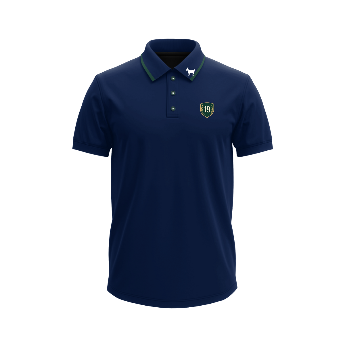 Goated Polo - Blue